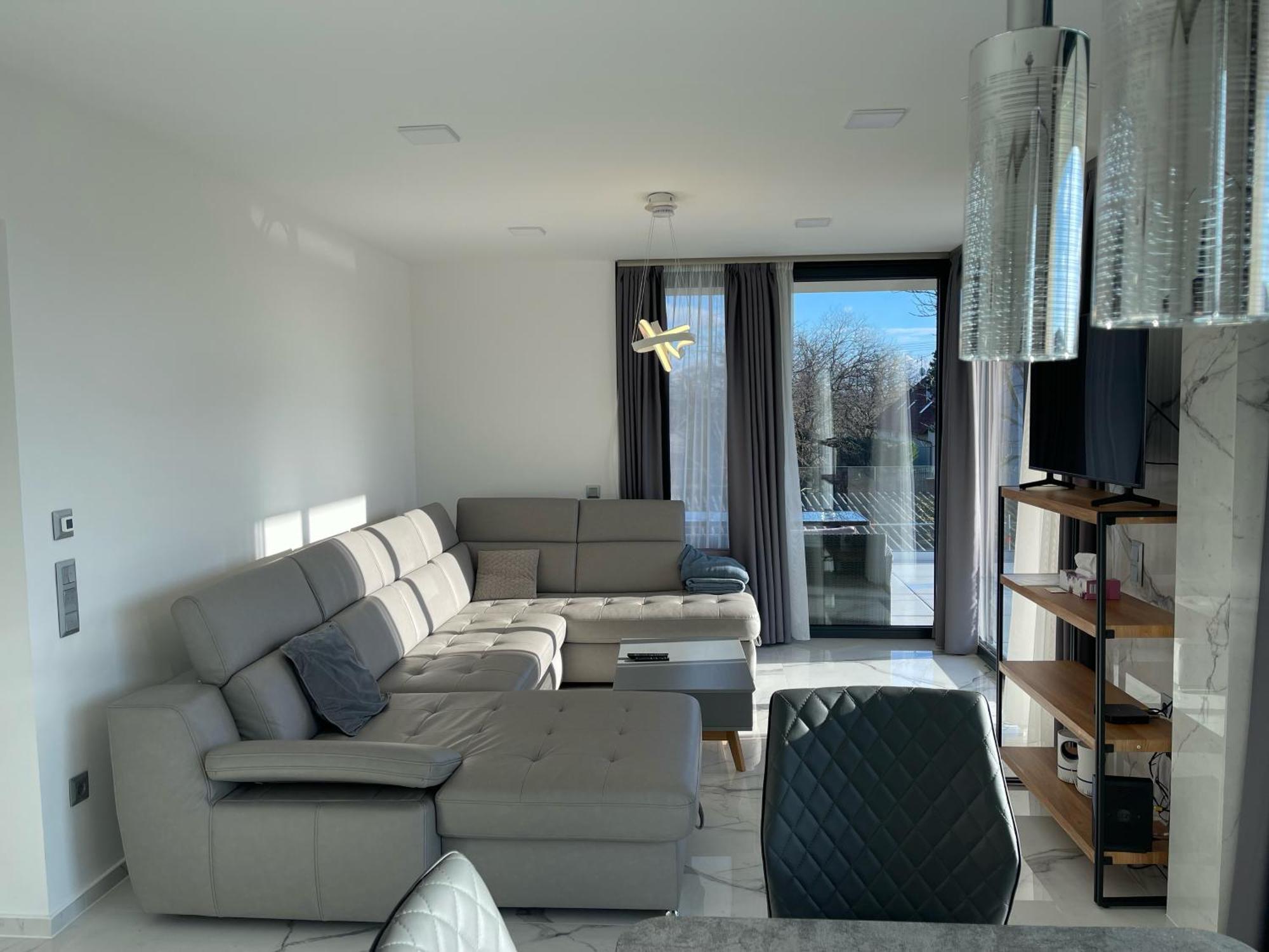 Luxury Apartments In Balatonalmadi, Almadi Lux Apartman II - Crystal White Εξωτερικό φωτογραφία
